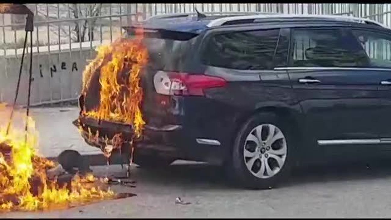 Robos, amenazas e incendios acechan Hortaleza