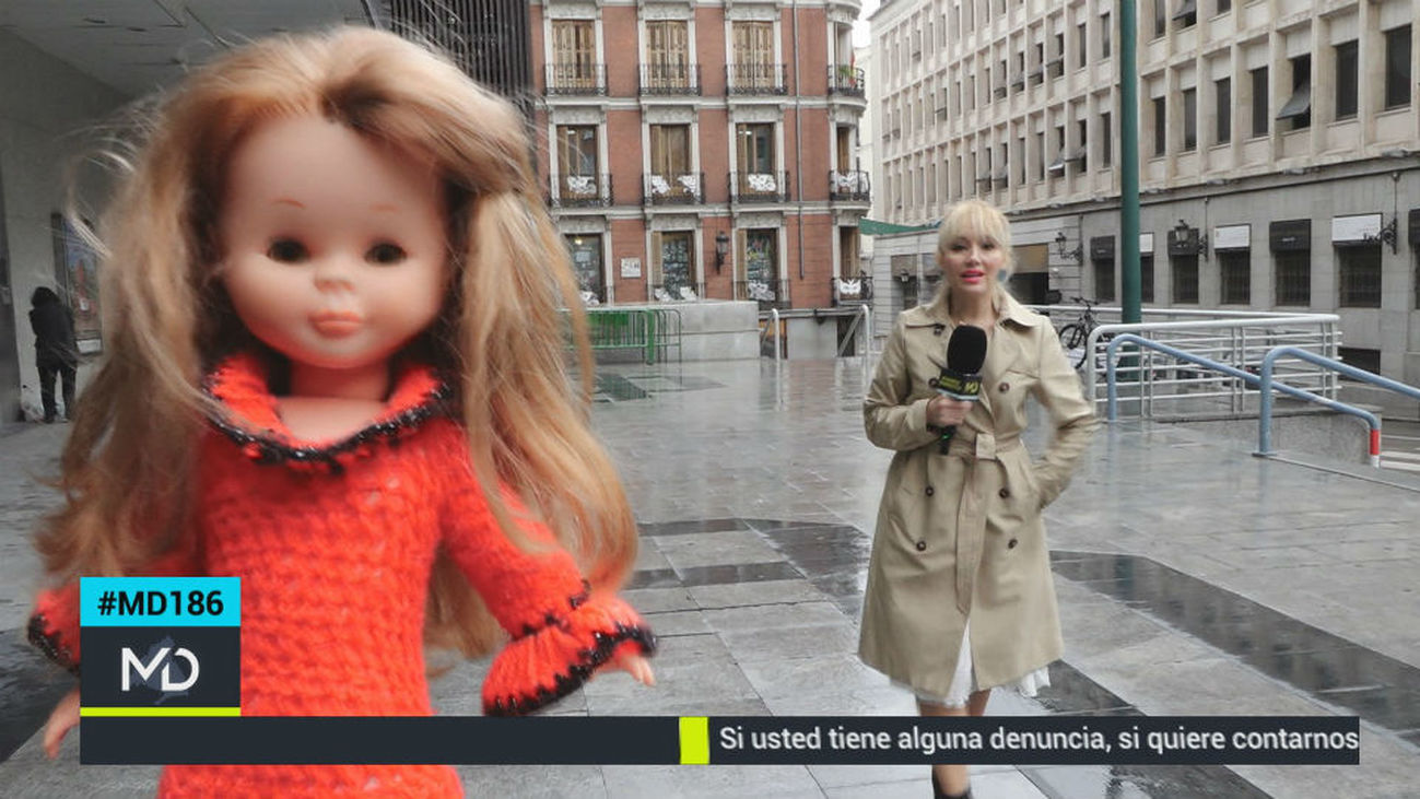 La muñeca Nancy sopla 50 velas