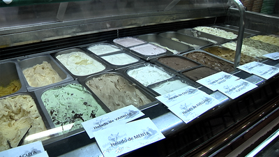 Napoli, una heladería muy extravagante y especial