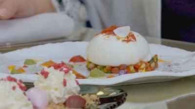 Un menú inspirado en Velázquez