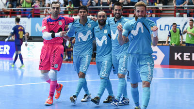 4-2. Movistar Inter, a un paso del título