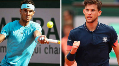 Nadal contra Thiem, el rey contra el príncipe heredero