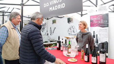 Vuelve el mercado itinerante 'La Depensa de Madrid'