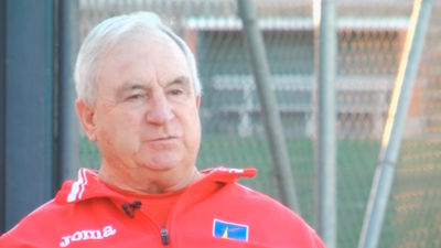 Lázaro Linares, pasión por el atletismo