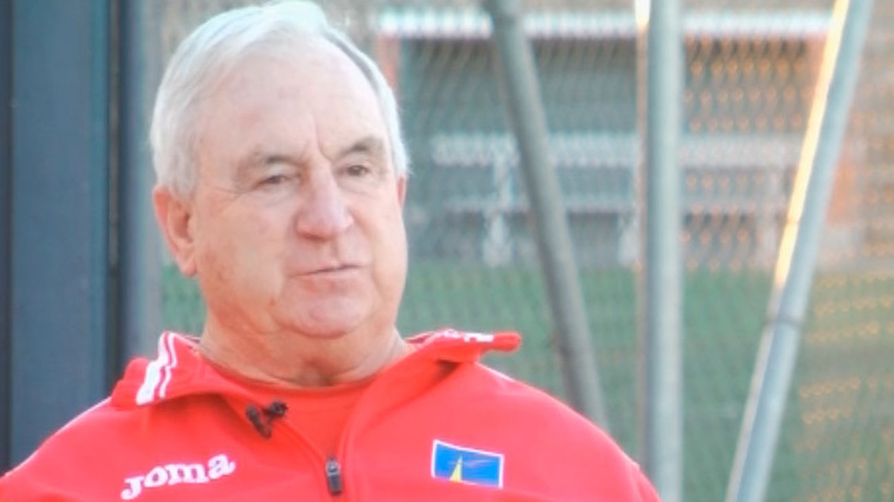 Lázaro Linares, pasión por el atletismo