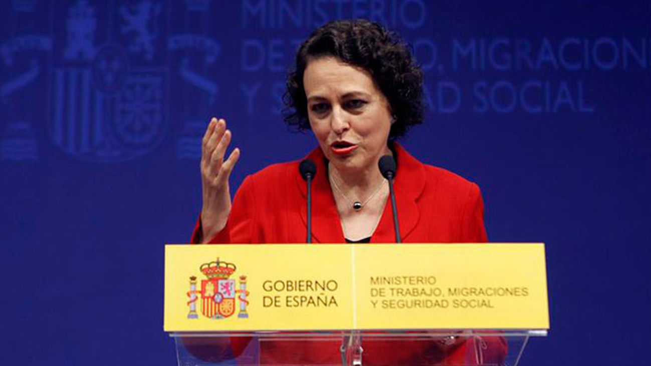 Magdalena Valerio: "La reforma laboral no se puede derogar alegremente"