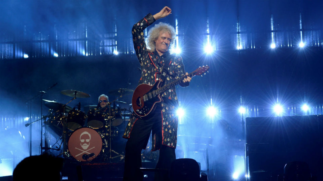 Queen brilla en Madrid sin su estrella, pero con un carismático Adam Lambert