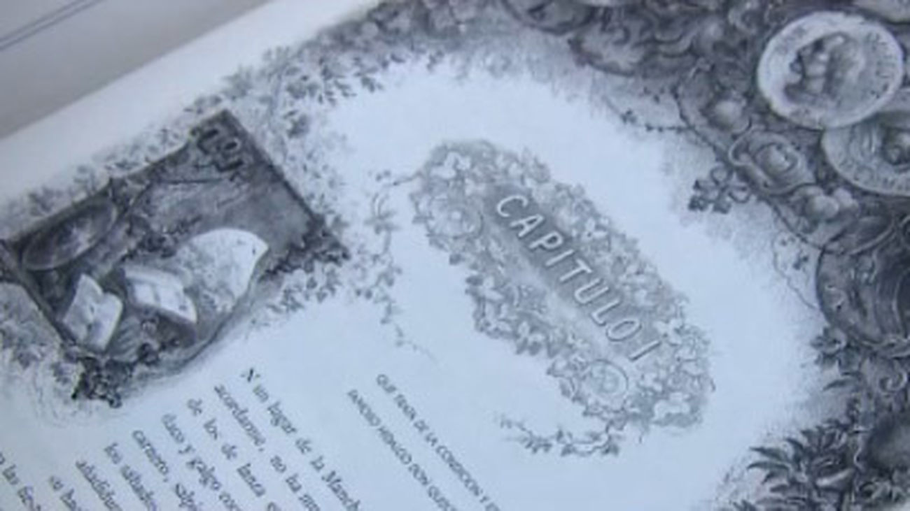 ¿Ha leído El Quijote entero?