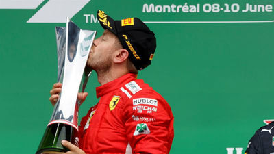 GP Canadá: Vettel gana, Sainz 8º y Alonso abandona