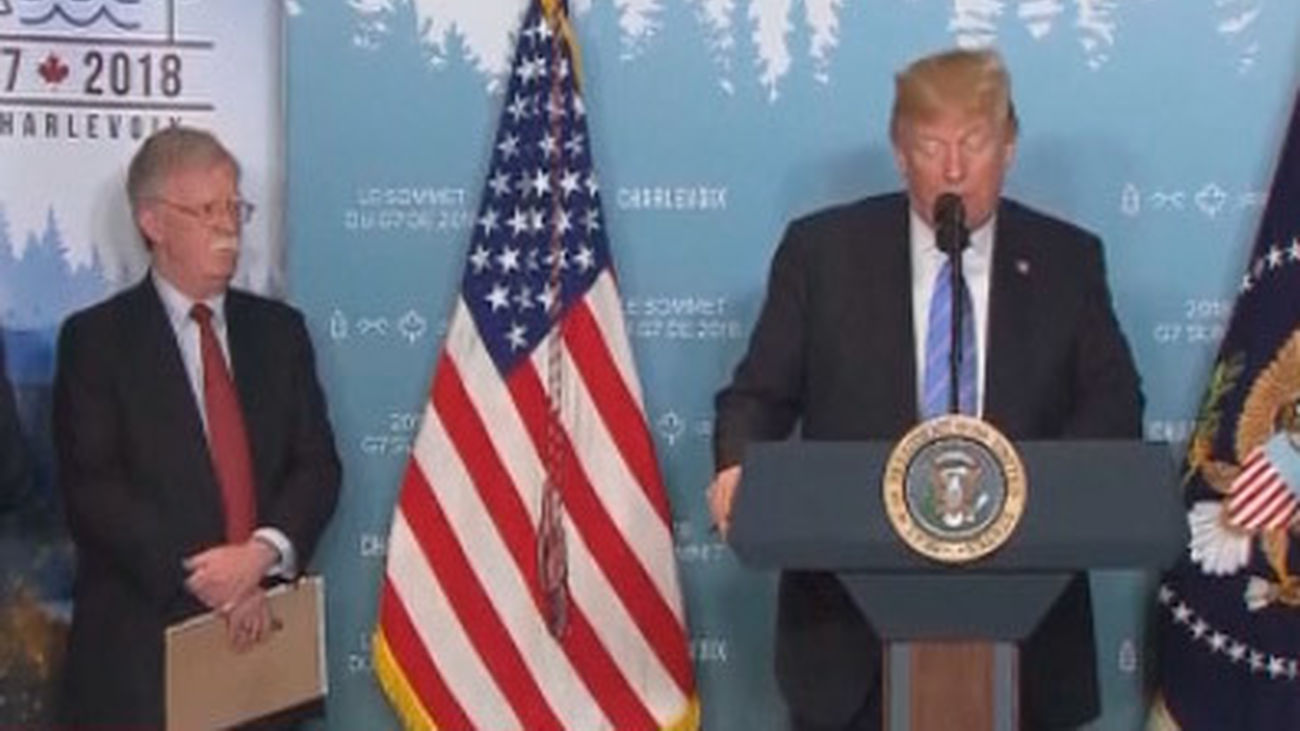 Trump culpa a Canadá por no suscribir el texto del G7 e insulta a Trudeau