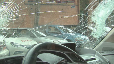 Reyerta a tiros en plena calle de Entrevías entre dos clanes
