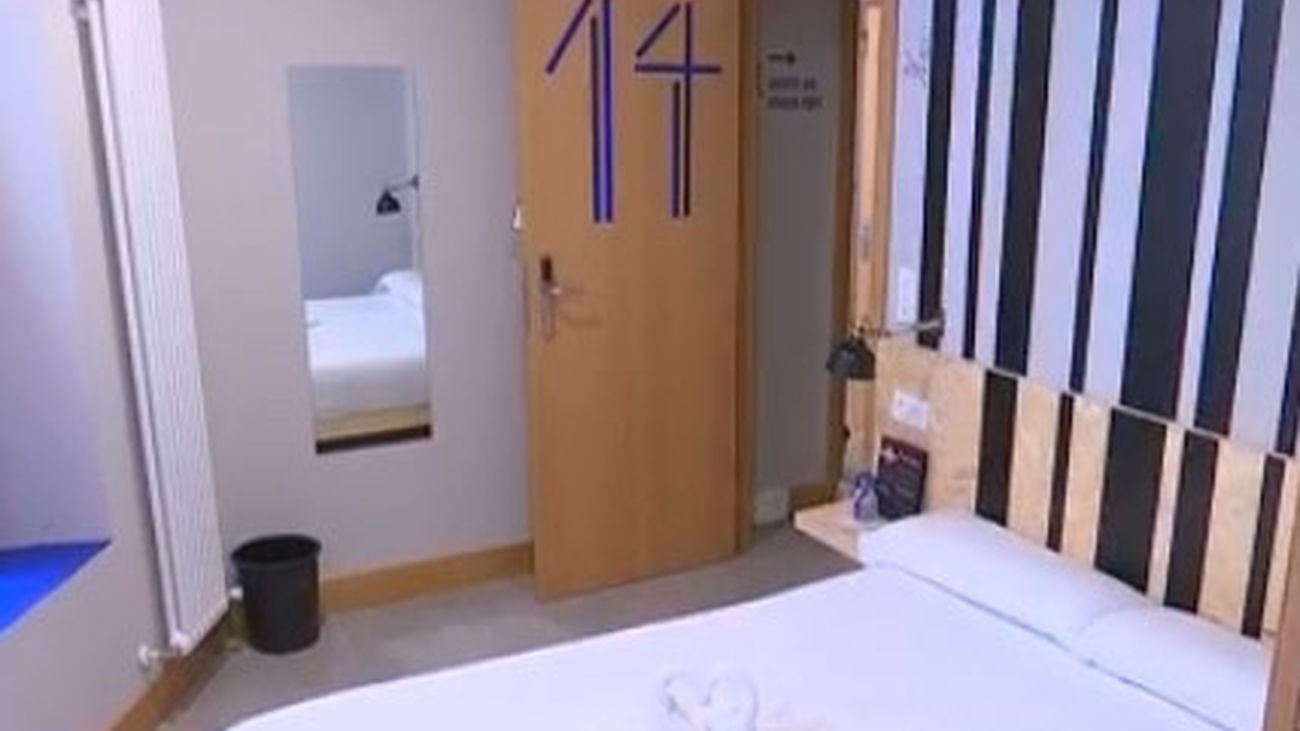 Un hotel para dormir la siesta