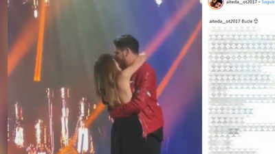 Aitana y Cepeda dan mucho de qué hablar