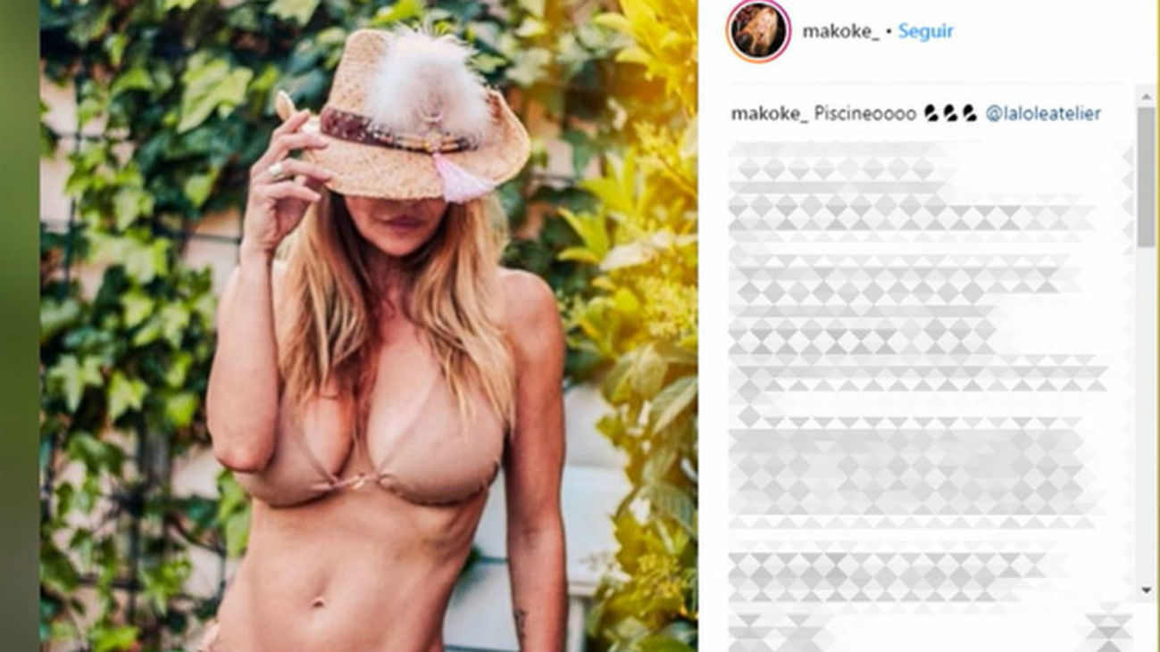 Los famosos se apuntan al posado de verano temprano