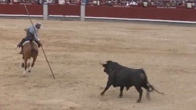 Polémica concesión de rabo a Ventura