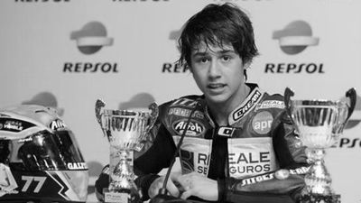 Fallece Andreas Pérez tras la grave caída sufrida en Montmeló