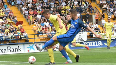 2-0. El Fuenlabrada no consigue pasar la eliminatoria de ascenso a Segunda