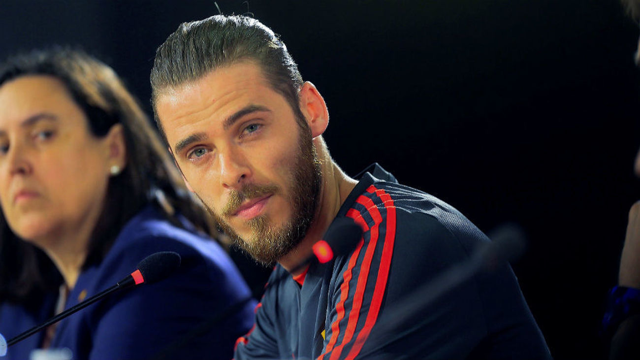 De Gea: "Hay gente que no se portó bien conmigo"