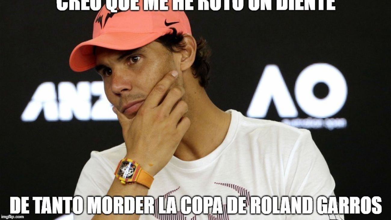 Los memes del undécimo Roland Garros de Nadal