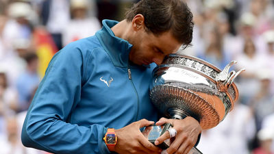 El undécimo Roland Garros de Nadal, en imágenes