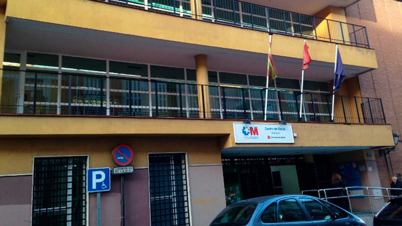 Centro de salud en Aranjuez
