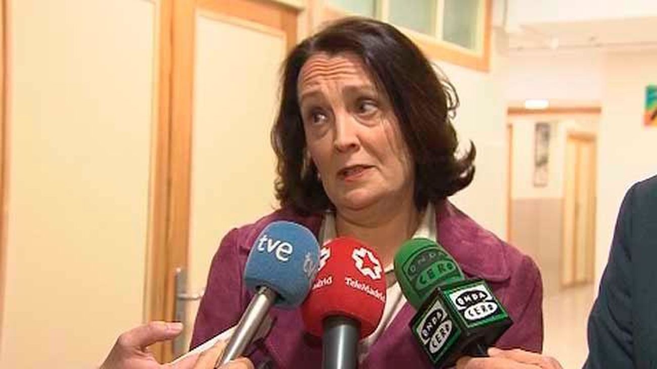 Yolanda Ibarrola, consejera de Justicia de la Comunidad de Madrid