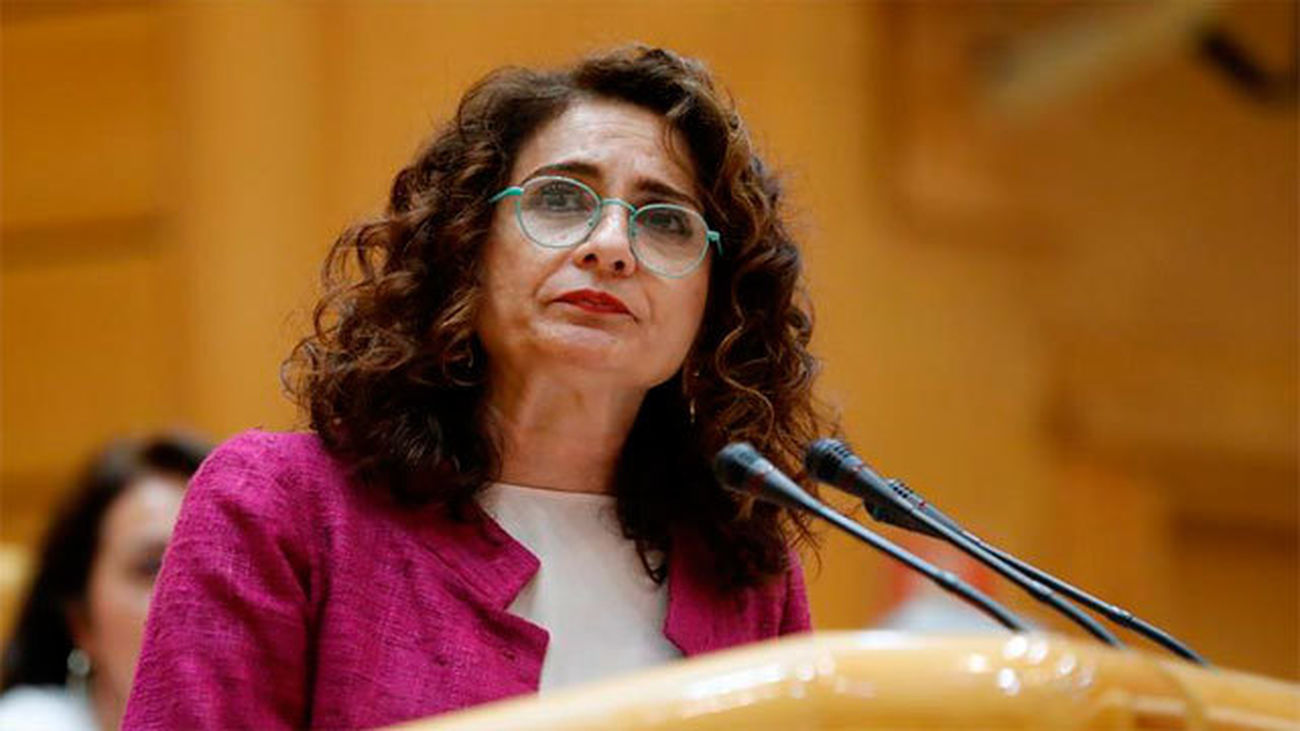 La ministra de Hacienda, María Jesús Montero