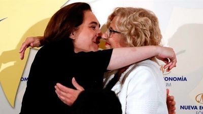 Carmena destaca las "extraordinarias condiciones" de Ada Colau