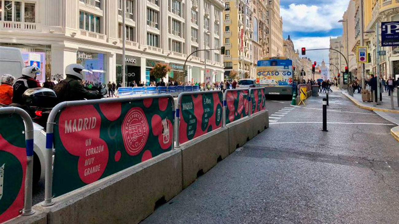 Los comercios se quejan de las obras de Gran Vía