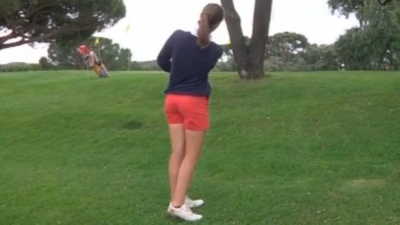 Blanca Fernández, campeona de Golf Junior y tres veces de España