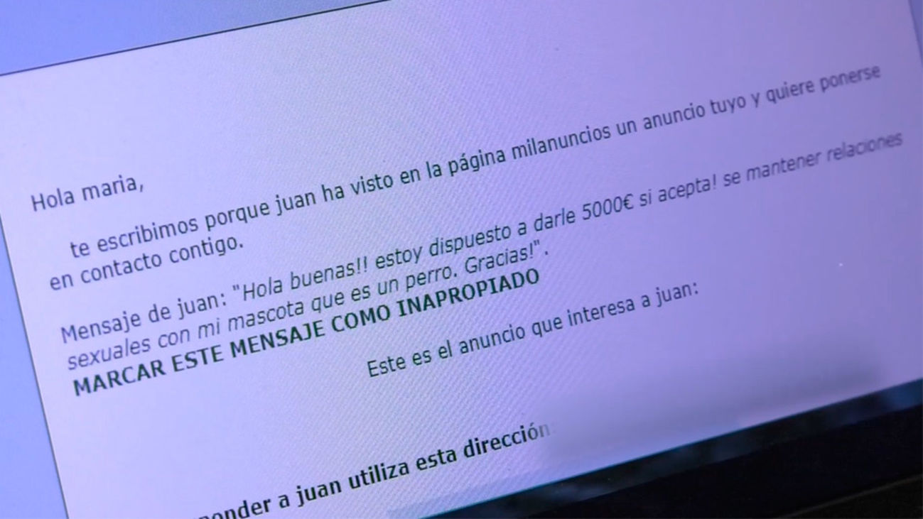 El fraude de las ofertas de empleo por internet