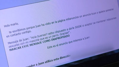 El fraude de las ofertas de empleo por internet