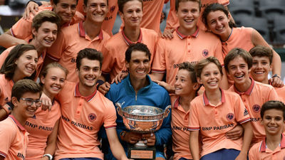 Nadal: "Si eres normal y humilde es más fácil aprender con las victorias"