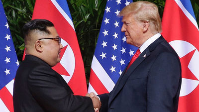 Kim y Trump celebran una cumbre histórica con "muchos avances"