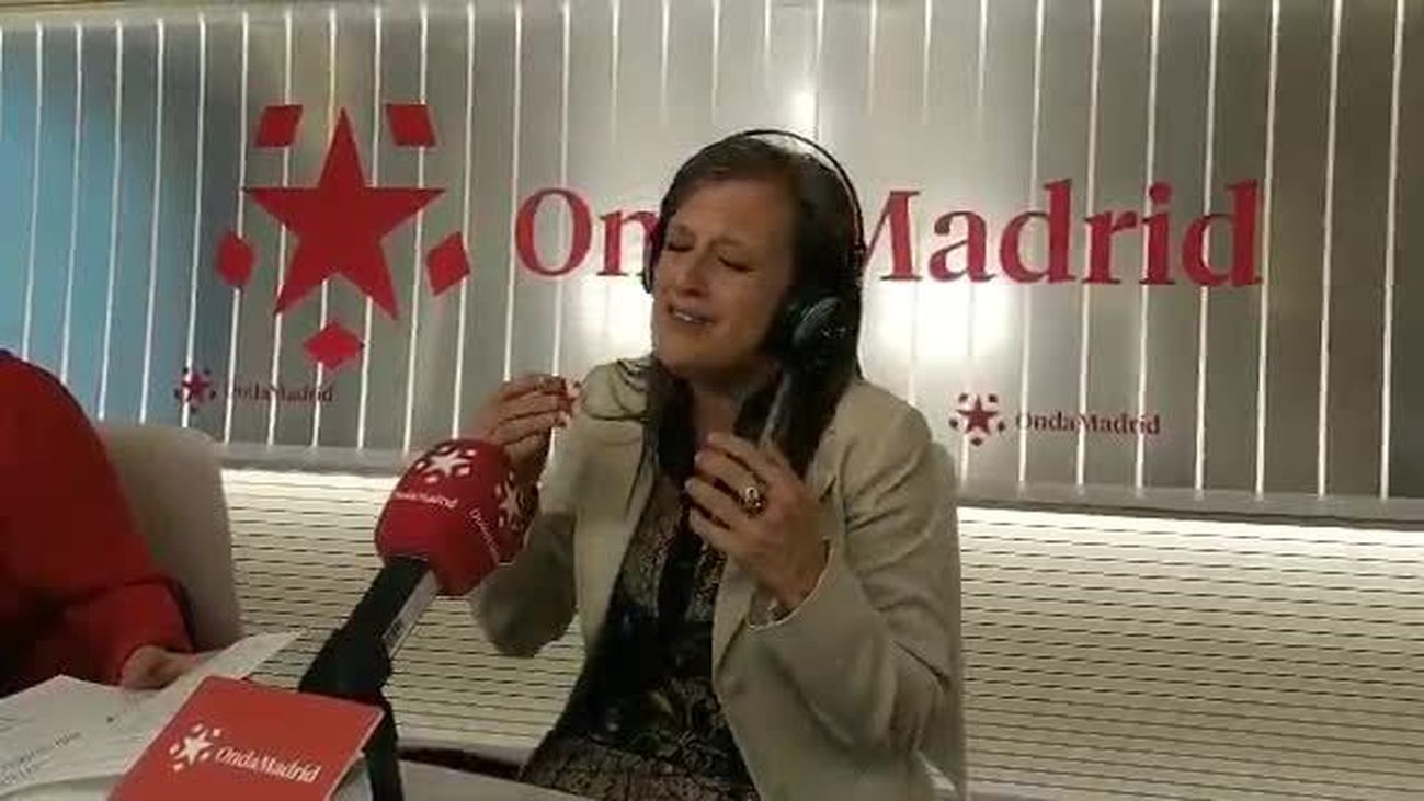 María Villarroya canta 'Estoy mujer' en Madrid Directo