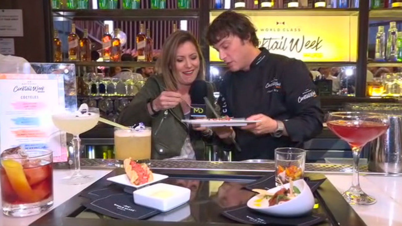 Fusión de cocteles y tapas con Jordi Cruz como maestro de ceremonias