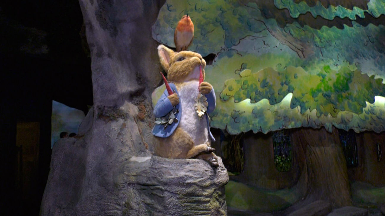 Visitamos la casa de la creadora de Peter Rabbit