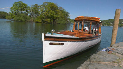 Un paseo en barco por el lago Windermere