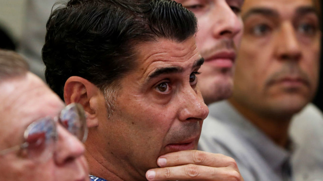 Hierro se hace cargo de la Selección