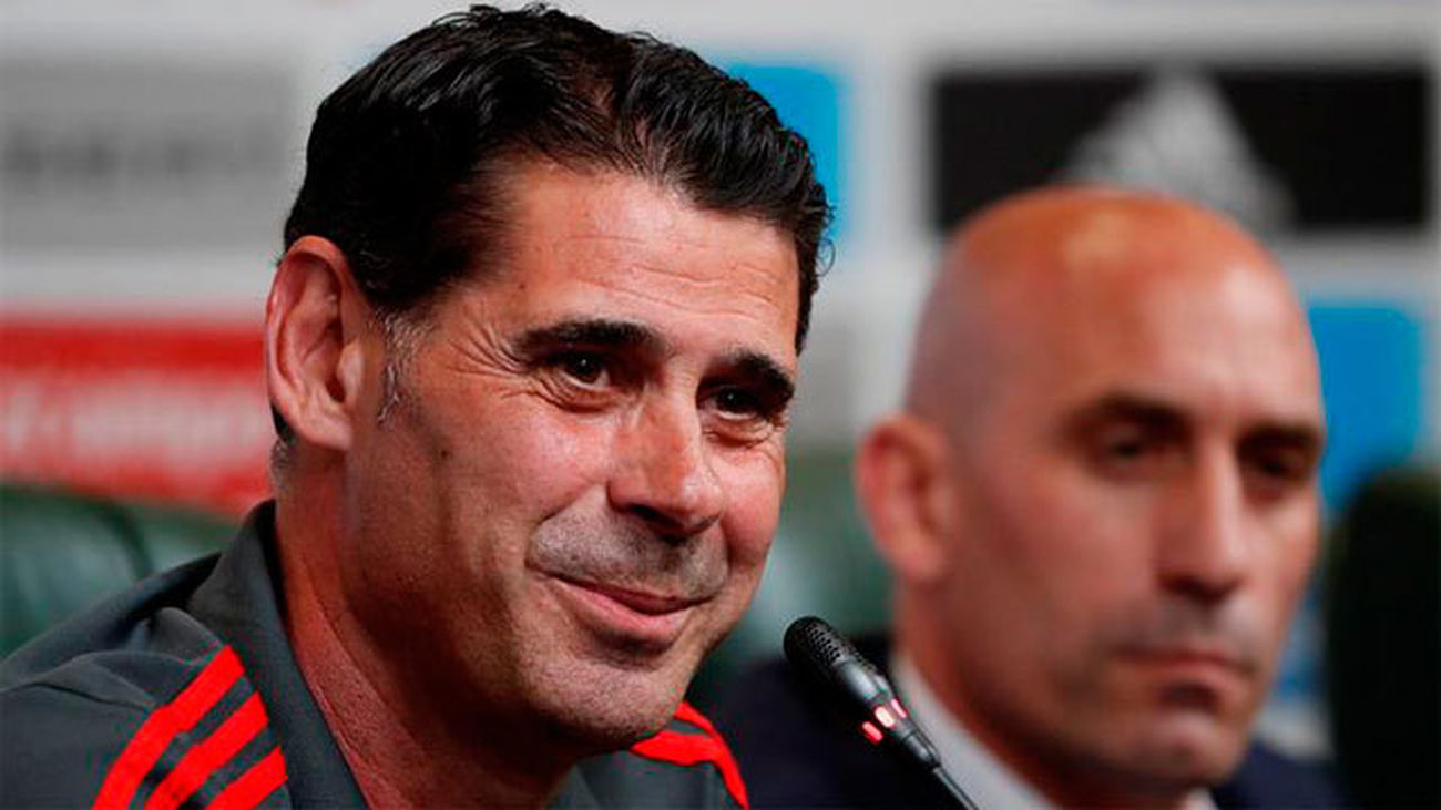 Hierro: "No me perdonaría haber dicho que no"