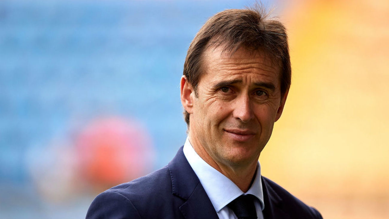 Lopetegui, nuevo entrenador del Real Madrid