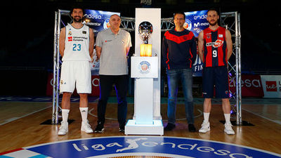 El Real Madrid inicia ante el Baskonia el asalto al título de Liga