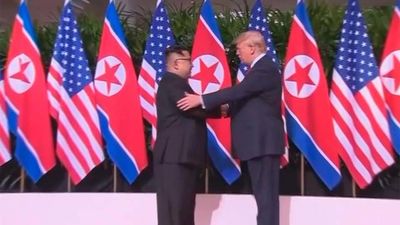 Trump cree que la amenaza nuclear norcoreana ha desaparecido