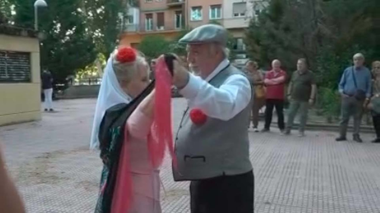 Despliegue de actos en el parque de la Bombilla para las fiestas de San Antonio de la Florida