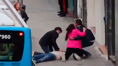 La mujer del asesinado a tiros en Chamberí denuncia que los autores persiguen al padre del fallecido