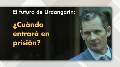 Respuesta a las incógnitas del inminente ingreso en prisión de Iñaki Urdangarin