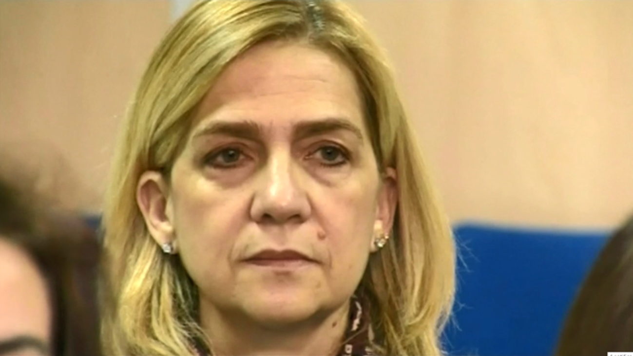 El cumpleaños más amargo de la infanta Cristina