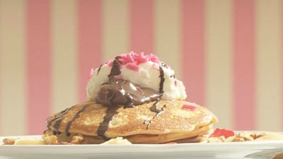 Las tortitas más rosas de Madrid