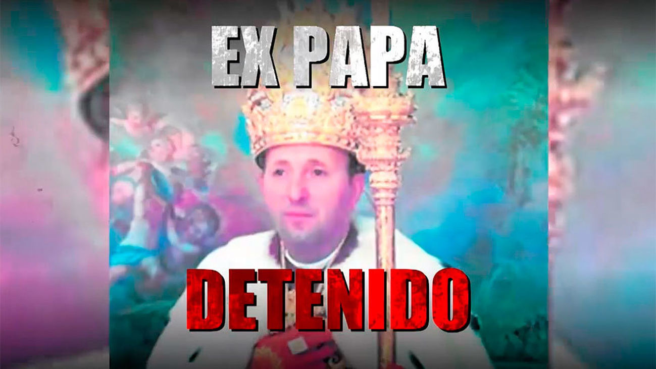 Detenido el ex papa de El Palmar tras intentar entrar a robar en la iglesia Palmaria