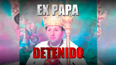 Detenido el ex papa de El Palmar tras intentar entrar a robar en la iglesia Palmaria